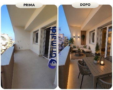 Foto Appartamento in Via Marco Polo 00, Bagheria Aspra di 54 m² in vendita