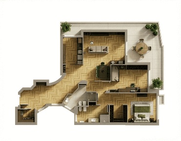 Foto Appartamento in Via attilio friggeri 172, Roma Balduina di 130 m²