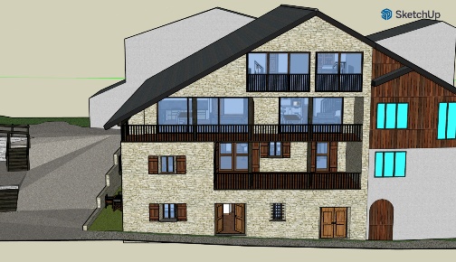 Foto Rustico in Borgata Allevè, Pragelato di 850 m² con 10 locali