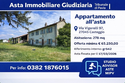 Foto Appartamento a Casteggio Centro di 278 m² con 8 locali in vendita