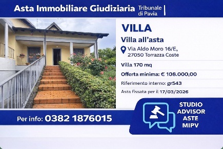 Foto Villa unifamiliare a Torrazza Coste Centro di 170 m² con 4 locali