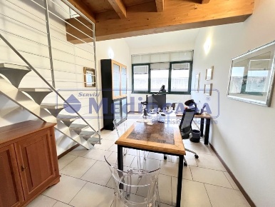 Foto Ufficio in via luigi enaudi, Rovigo Borsea, Santa Rita di 55 m²