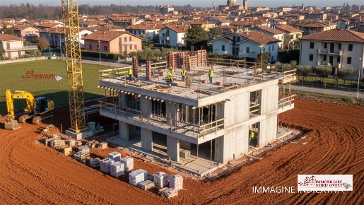 Foto Terreno edificabile in via Olivetti, Pregnana Milanese di 1100 m²