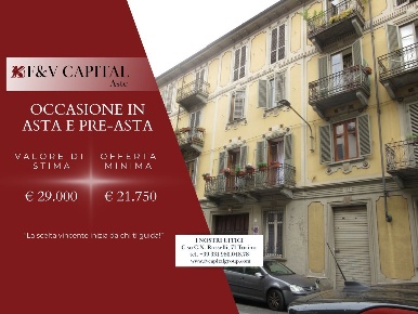 Foto Appartamento in Via Cuneo, Torino Aurora di 47 m² con 2 locali