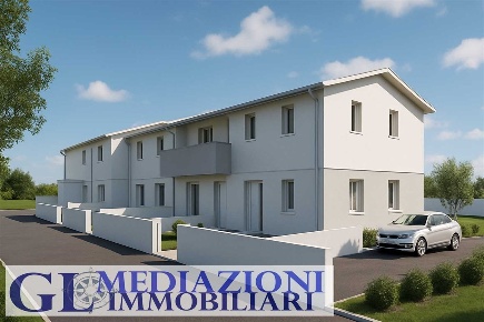 Foto Villa a schiera a Martellago di 115 m² con 4 locali in vendita