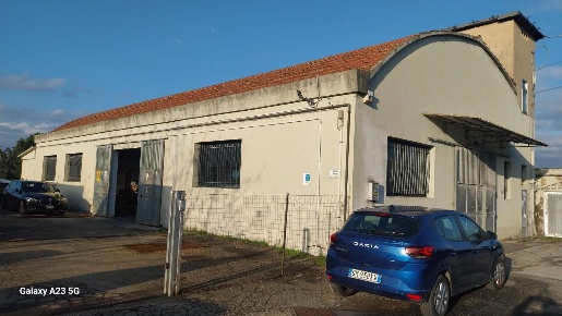 Foto Capannone industriale a Castelfranco di Sotto Centro di 330 m²