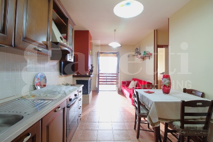 Foto Appartamento in Via Letizia 1E, Ateleta di 51 m² con 3 locali