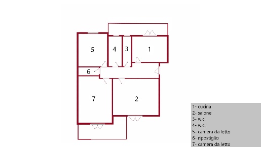 Foto Appartamento in Via ACHILLE GRANDI SNC, Scafati Centro di 632 m²