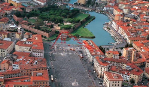 Foto Appartamento a Livorno Via Grande - Piazza della Repubblica di 495 m²