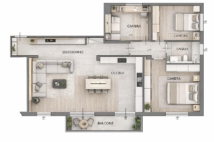 Foto Appartamento a Livorno Piazza Roma - Borgo Cappuccini di 100 m²