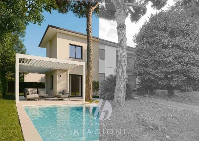 Foto Villa unifamiliare a Pietrasanta di 250 m² con 9 locali in vendita