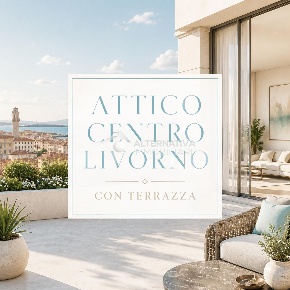 Foto Attico a Livorno Via Grande - Piazza della Repubblica di 250 m²