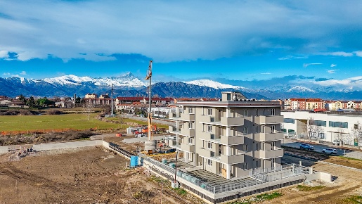 Foto Appartamento in Via Bertoni, Saluzzo di 130 m² con 4 locali in vendita