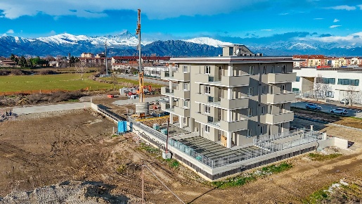Foto Appartamento in Via Bertoni, Saluzzo di 120 m² con 4 locali in vendita