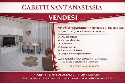 Foto Appartamento in Via San Giacomo 20, Pollena Trocchia Centro di 116 m²
