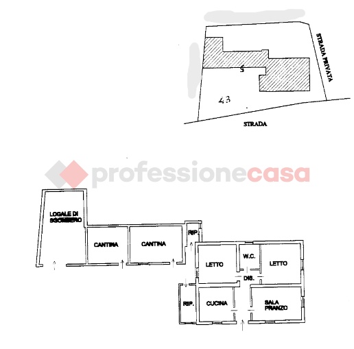 casa indipendente in vendita a Frosinone