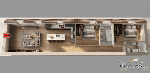 Foto Appartamento in VIA CAVOUR, Torino Via Roma di 130 m² con 4 locali