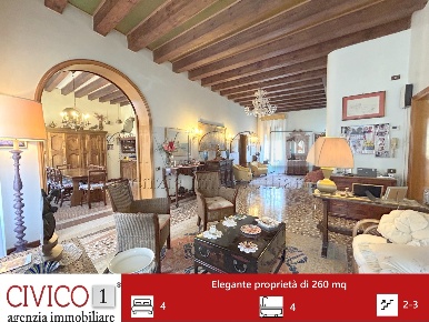 Foto Appartamento in Sotoportego Widmann, Venezia di 260 m² con 12 locali