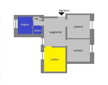 Foto Appartamento in Via Federico Alizeri, Genova Dinegro di 77 m²