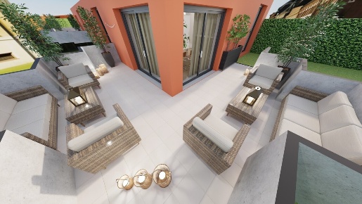 Foto Appartamento in Via Giovanni Goria 6000, Parma di 109 m² con 4 locali