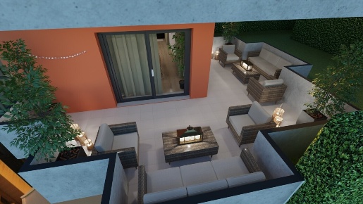 Foto Appartamento in Via Giovanni Goria 6000, Parma di 109 m² con 3 locali