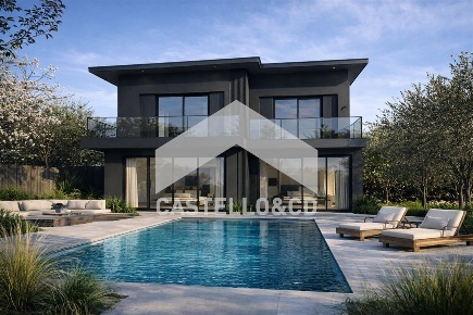 Foto Villa unifamiliare in località balosse, Padenghe sul Garda di 220 m²