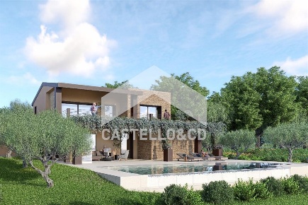 Foto Villa unifamiliare in località balosse, Padenghe sul Garda di 220 m²