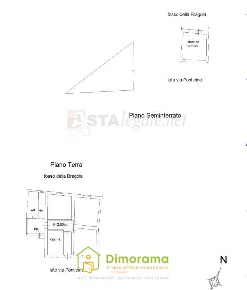 Foto Appartamento in Via del Ponticino 19, Prato di 83 m² con 3 locali