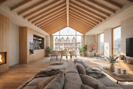 Foto Villa singola in Via ALPINI SNC, Ponte di Legno Centro di 180 m²