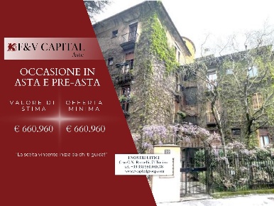 Foto Appartamento in Via degli Odescalchi, Milano San Siro di 159 m²