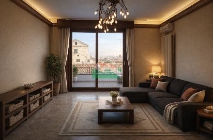 Foto Attico a Ravenna Centro Storico di 150 m² con 6 locali in vendita