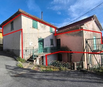 Foto Appartamento in Località Noceto 3, Vobbia di 160 m² con 11 locali