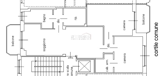 Foto Appartamento a Torino di 88 m² con 3 locali in vendita