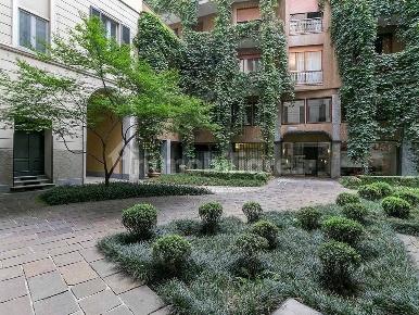 Foto Ufficio in VIA FORO BUONAPARTE, Milano Cadorna - Castello di 262 m²