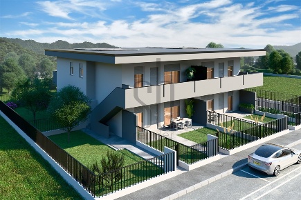 Foto Attico a Calcinate di 99 m² con 4 locali in vendita