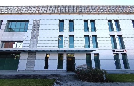 Foto Ufficio in Via Manara, Monza San Biagio di 100 m² con 2 locali