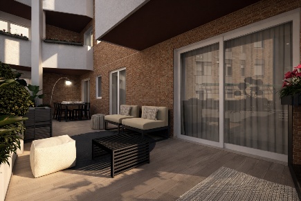 Foto Appartamento a Pordenone Centro Storico di 94 m² con 3 locali