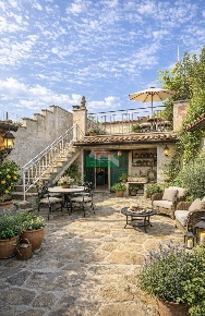 Foto Villa a schiera in Via Pier Traversari, Ravenna Centro Storico