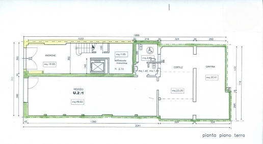 Foto Locale commerciale a Reggio nell'Emilia Centro Storico di 100 m²