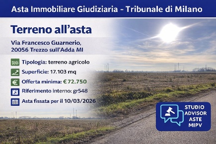 Foto Terreno agricolo a Trezzo sull'Adda di 17103 m² in vendita