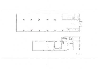Foto Capannone industriale a Carrara Avenza di 600 m² con 1 locali