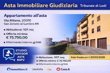 Foto Appartamento a San Zenone al Lambro Centro di 107 m² con 5 locali