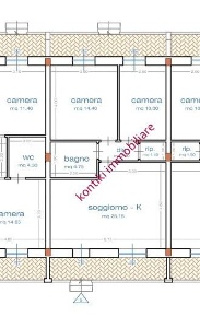 Foto Villa a schiera a Pisa Porta Fiorentina - Leopolda di 70 m² in vendita