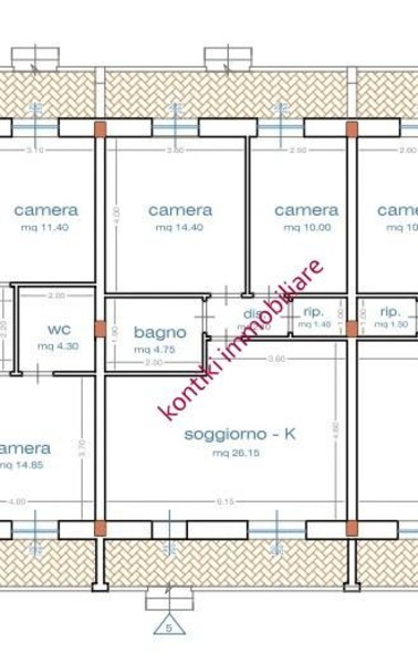 casa indipendente in vendita a Pisa in zona Quartiere San Giusto