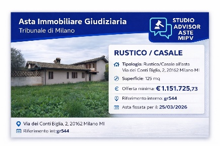 Foto Rustico a Milano Niguarda di 125 m² con 6 locali in vendita