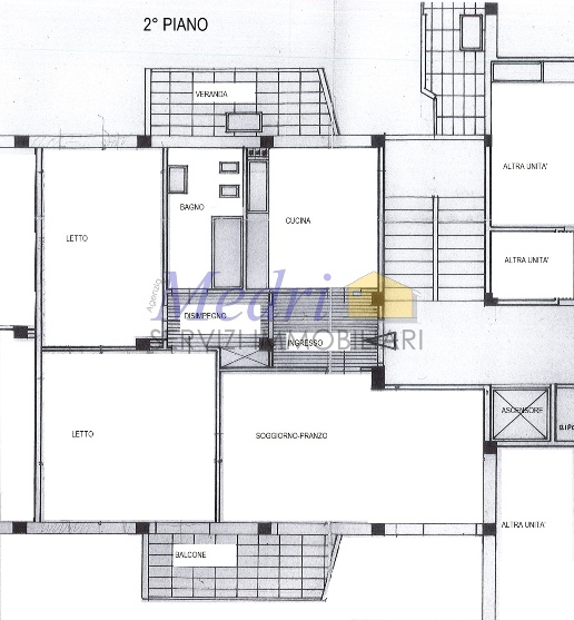 appartamento in vendita a Cesena in zona Centro Storico