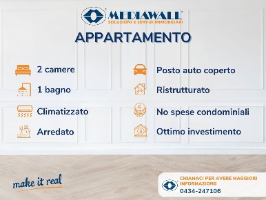 Foto Appartamento in Via Piave 91, Maniago Centro di 103 m² con 4 locali