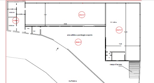 Foto Magazzino a Reggio di Calabria di 550 m² con 6 locali in vendita