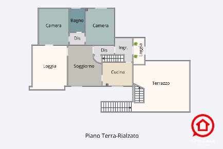Foto Appartamento in Via degli Olivi 22, Mercato Saraceno Centro di 140 m²