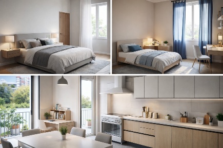 Foto Appartamento in Via Bonifacio, Genova Marassi di 100 m² con 6 locali